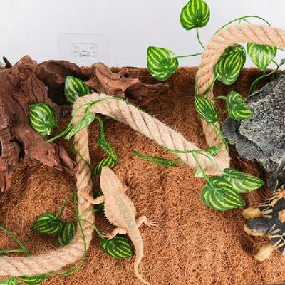 50x30cm Natural Crawling Pet Mat Material Turtle Breeding