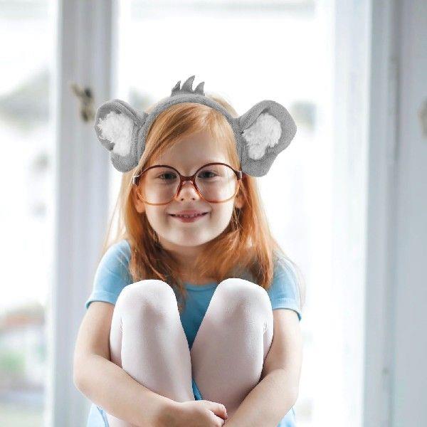 Koala Headband Female Hair Accessories Ears Hairband