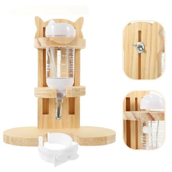 Pet Water Fountain Hamster Bottle Leak Proof Bottles with