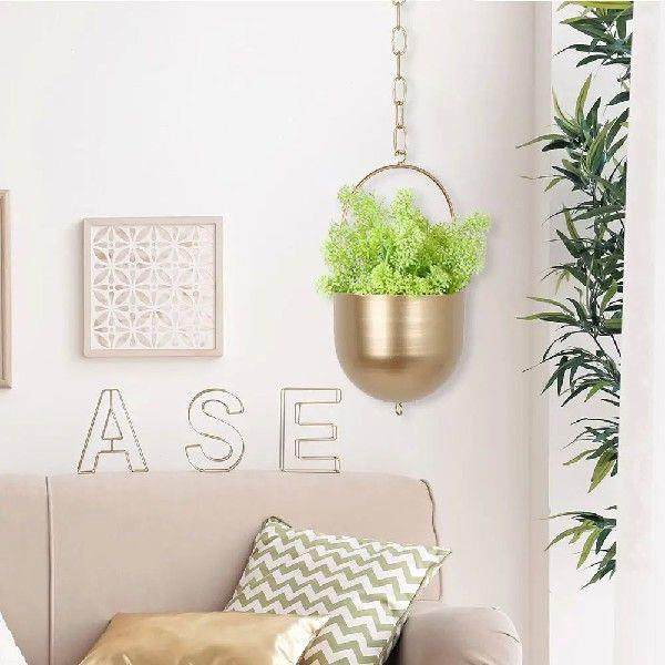 Plant Pot Container Modern Hanging Flower Pots Minimalist