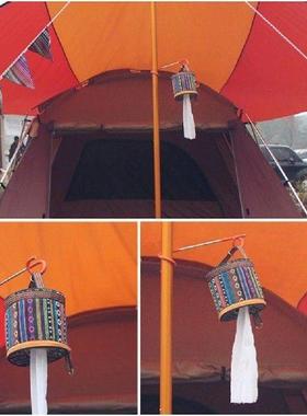 Camping Toilet Paper Holder Bag Camping Tent Folding Toilet