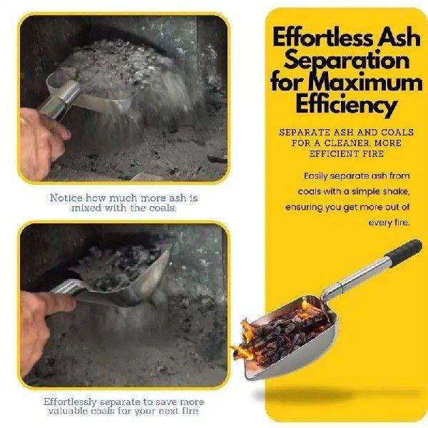 Fireplace Shovel For Ash Adjustable Wood Stove Ash Sifter