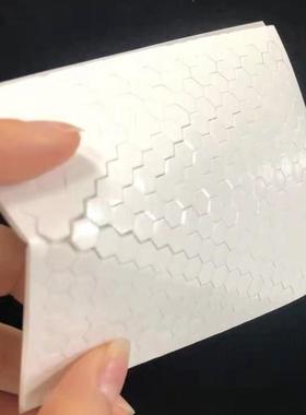 3D Double-Sided Glue Self Adhesive Foam Dots Fastener Tape S