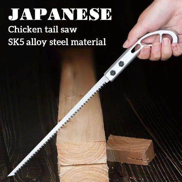 Fine Tooth Small Saw With Non-Slip Handle Labor-Saving