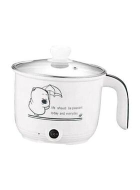 Electric Cooking Pot Nonstick 1.8L Stainless Steel