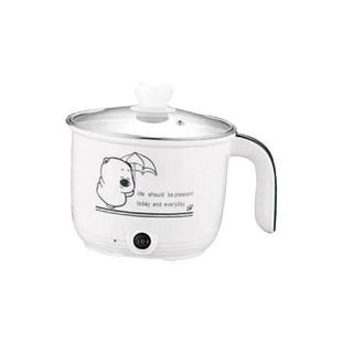 Cooking Stainless Pot 1.8L Steel Nonstick Electric