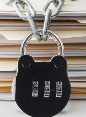 4 Pcs Locker Laptops Computers Gym Outdoor Toolbox Locks