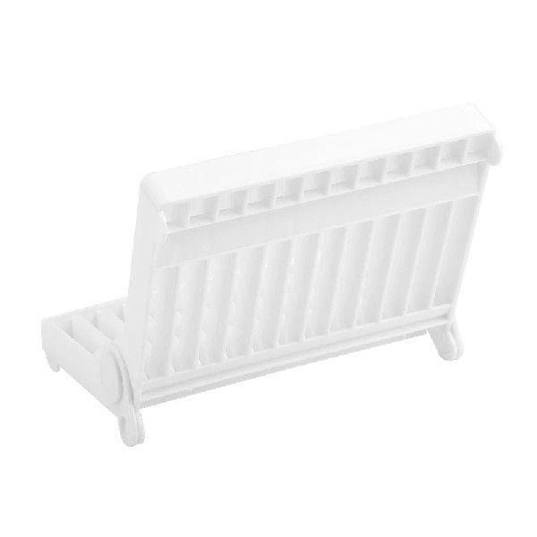 Kitchen Foldable Dish Rack Stand Holder Bowl Plate