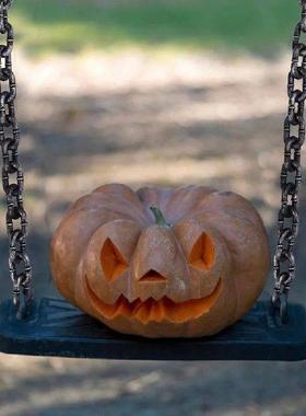 2 Pcs Simulation Big Iron Chain Cosplay Fake Plastic Links