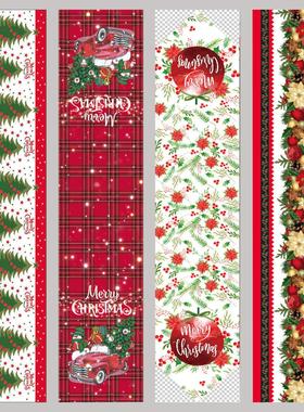 Christmas Table Runners Kitchen Decorations Linen Mats