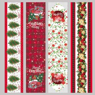 Table Linen Runners Decorations Mats Kitchen Christmas