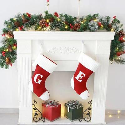 Christmas Wreath LED Garland Decoration Rattan Garlands Deco