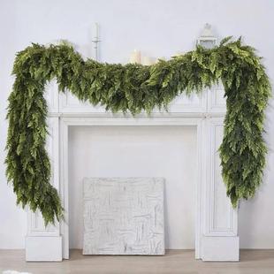 Realistic 1.8m Christmas Garland Pine 1pc Artificial 1.5m