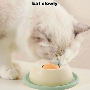 Dogs For Interactive Slow Rotating Licking Feeder Plate