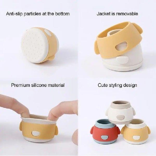 Silicone Furniture Leg Cups Anti-Slip Chair Legs Shock