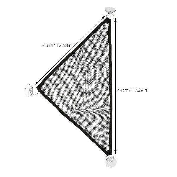 2 Pcs Lizard Hammock Pet Swing Toy Reptile Animal Gecko