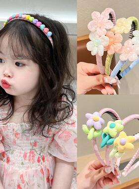 Girls hair accessories artifact hair hoop sweet headband发夹