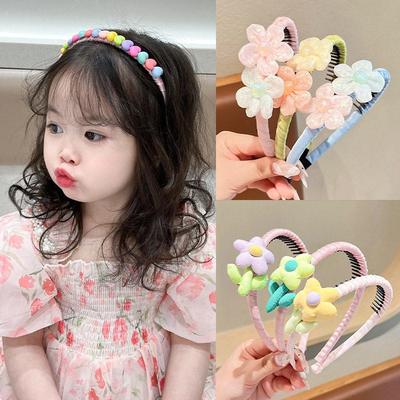 Girls hair accessories artifact hair hoop sweet headband发夹