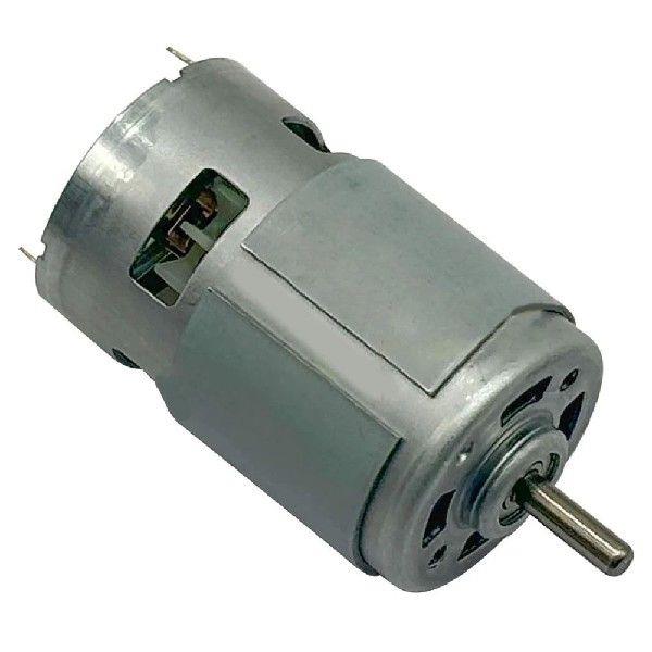 1pc 21V Lithium Battery Motor 775 Type Motor Optical Axis