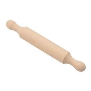 Pin Inches Wooden Kitchen Rolling Long Baking Mini