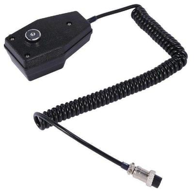 CM4 CB Radio Speaker Mic Microphone 4 Pin for Cobra/Uniden