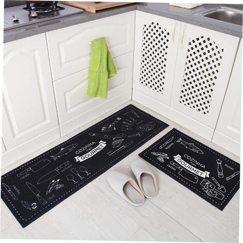 Long Kitchen Mat Bath Carpet Floor Mat Home Entrance Doormat