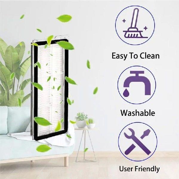 YLS-Accessories Replacement Kit Compatible With Roborock QV