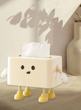 Unique Tissue Storage Box with Innovative Height Adjustment
