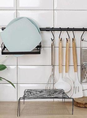 Adjustable Telescopic Kitchen ganizer Rack Rack Iron