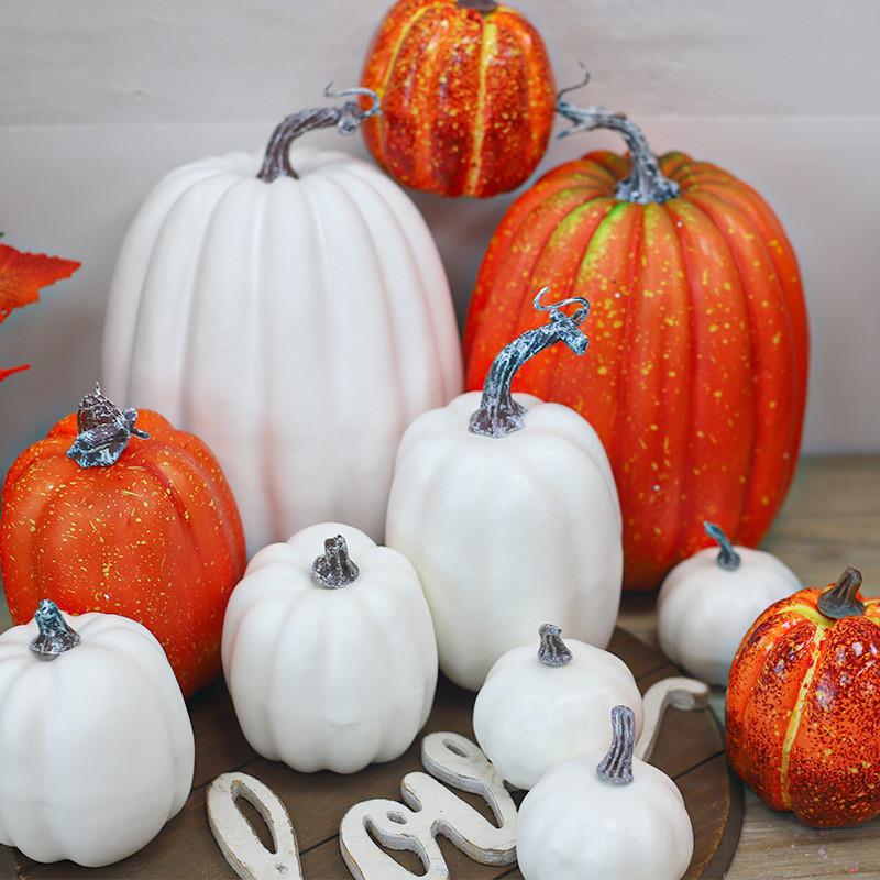 Halloween pumpkin ornaments, decorative props Simulated南瓜