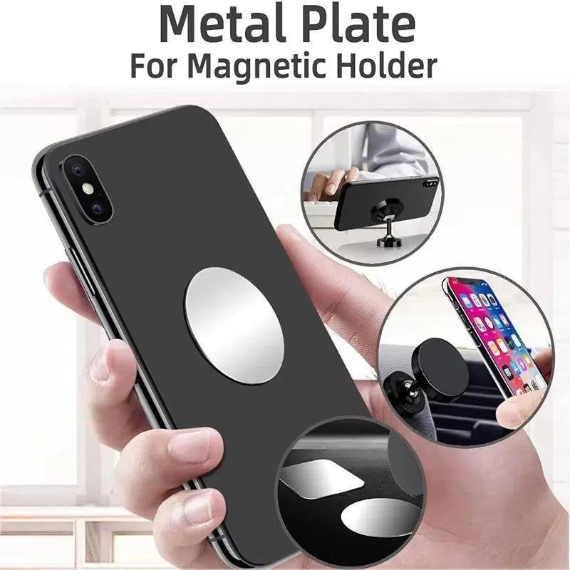 Magnetic Metal Plate For Car Phone Holder Universal Iron She
