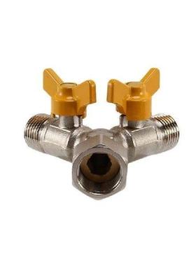 Shut Off Valve Brass Shower Diverter 3 Way Diverter Valve