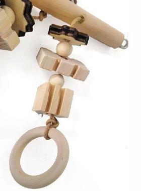 Bird Parrot Chewing B Natural Chew Toy for Conures