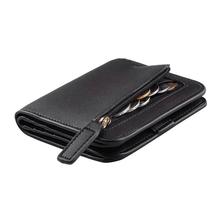 Wallet for Women RFID Blocking Small Compact Bifold Leather