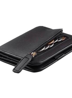 Wallet for Women RFID Blocking Small Compact Bifold Leather