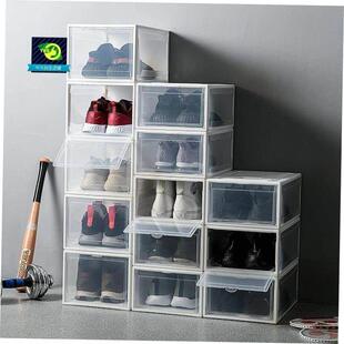 storage basketball box plastic shoes transparent Shoe