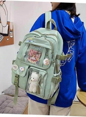Study Women Laptop Backpack Boys Girls School Books Bags For