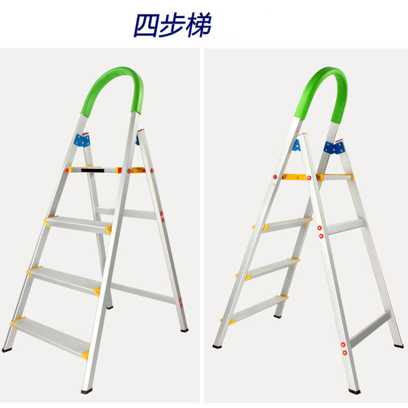 登月(dengyue)铝合金豪华梯dyjy3三步梯折叠梯室内人字梯爬梯