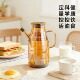 玻璃油壶厨房家用油瓶酱油醋调料便捷油 容器不挂油不锈钢大油罐