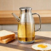 2026新款 鹰嘴大容量耐高温酱油壶容器 可以放热油家用厨房专用新款