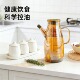 玻璃油壶厨房家用油瓶酱油醋调料便捷油 容器不挂油不锈钢大油罐