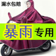 摩托专用雨披骑行 女款 电动电瓶车雨衣加厚长款 全身防暴雨小牛新款