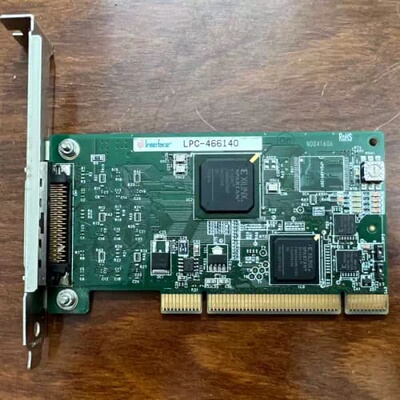 议价维修Interface LPC-466140 采集卡，实物拍商品