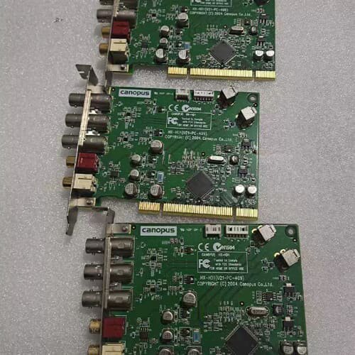 议价维修CANOPUS HX-HD1（U21-PC-409) 影片采商品