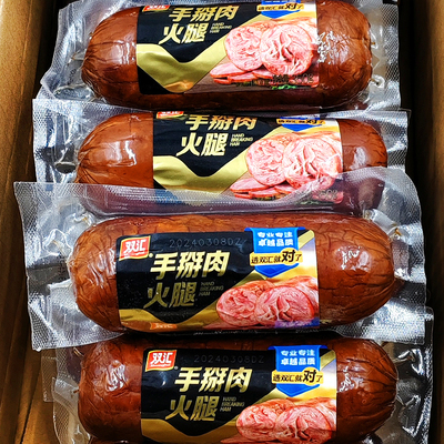双汇手掰肉火腿350g大根火腿肠