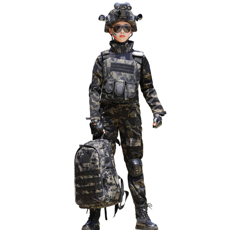 儿童迷彩服特种兵军训服
