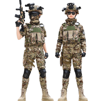 儿童迷彩服特种兵套装