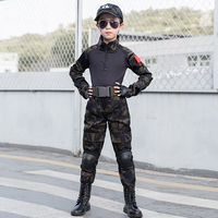 兒童迷彩服套裝特種兵男童