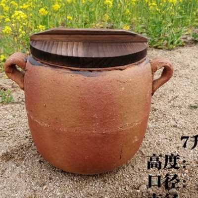 湖北土吊子煨汤沙吊子土砂锅瓦罐老式传统沙罐耐高温老款泥瓦罐
