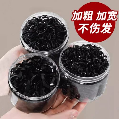 Прочная одноразовая детская безвредная эластичная резинка для волос, не повреждает волосы